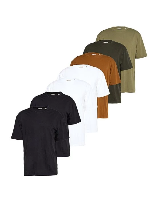 Foto van product T-shirt basic Only & Sons zwart