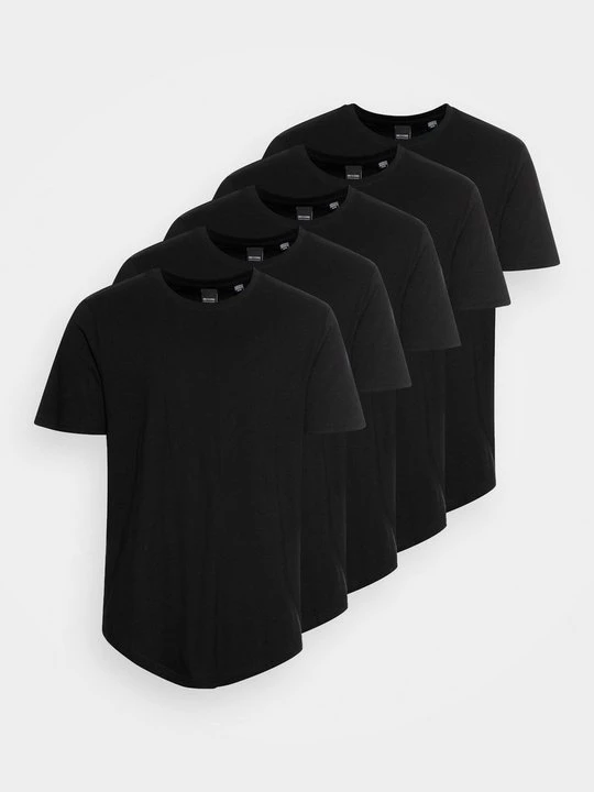 Foto van product T-shirt basic Only & Sons zwart