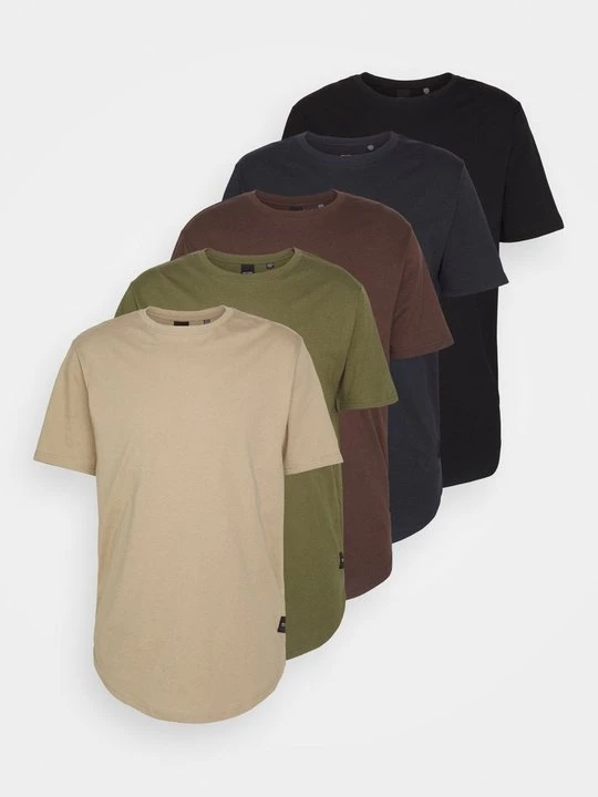 Foto van product T-shirt basic Only & Sons zwart