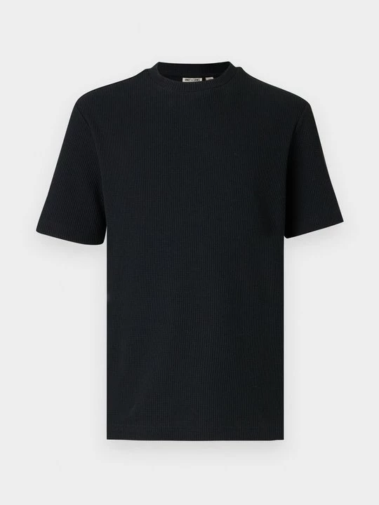 Foto van product T-shirt basic Only & Sons zwart