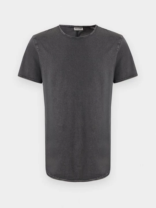 Foto van product T-shirt basic Only & Sons zwart