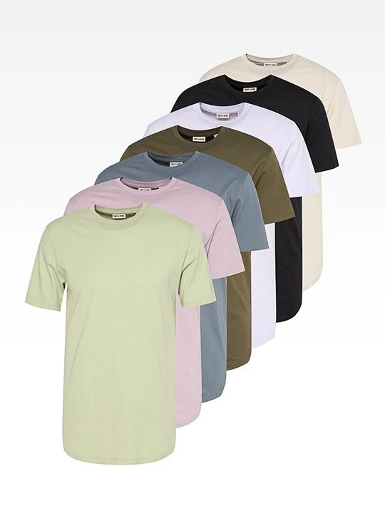 Foto van product T-shirt basic Only & Sons zwart