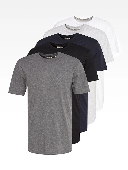 Foto van product T-shirt basic Only & Sons zwart