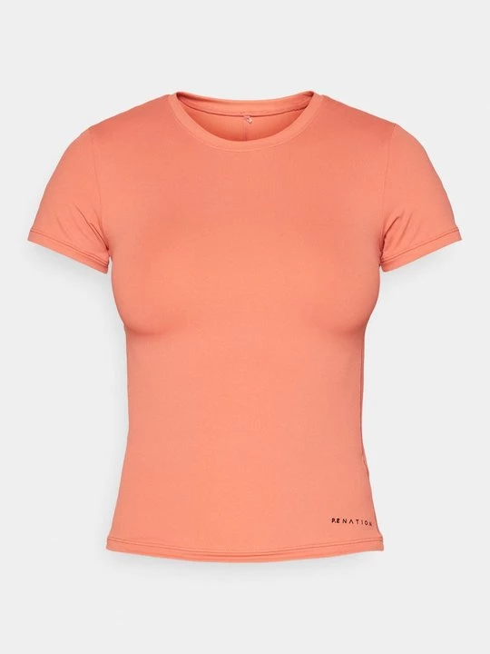 Foto van product T-shirt basic P.E Nation rood