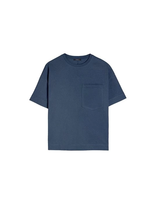 Foto van product T-shirt basic PARFOIS blauw