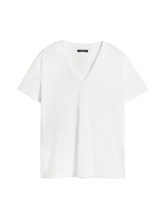 Foto van product T-shirt basic PARFOIS wit