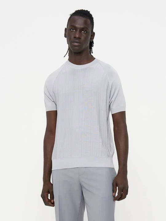Foto van product T-shirt basic Patrizia Pepe grijs