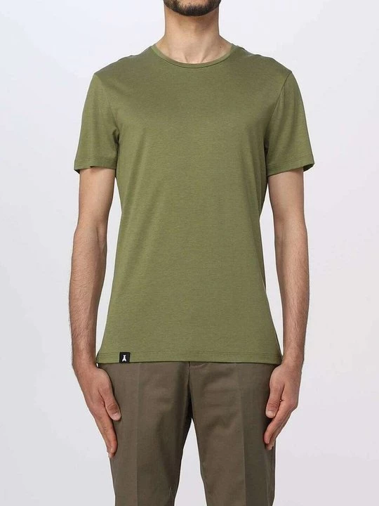 Foto van product T-shirt basic Patrizia Pepe groen