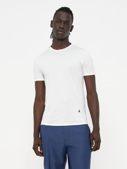 Foto van product T-shirt basic Patrizia Pepe wit