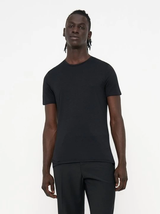 Foto van product T-shirt basic Patrizia Pepe zwart