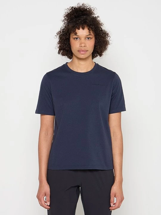 Foto van product T-shirt basic Peak Performance blauw
