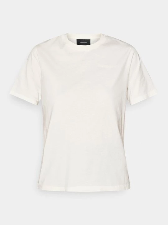 Foto van product T-shirt basic Peak Performance crème
