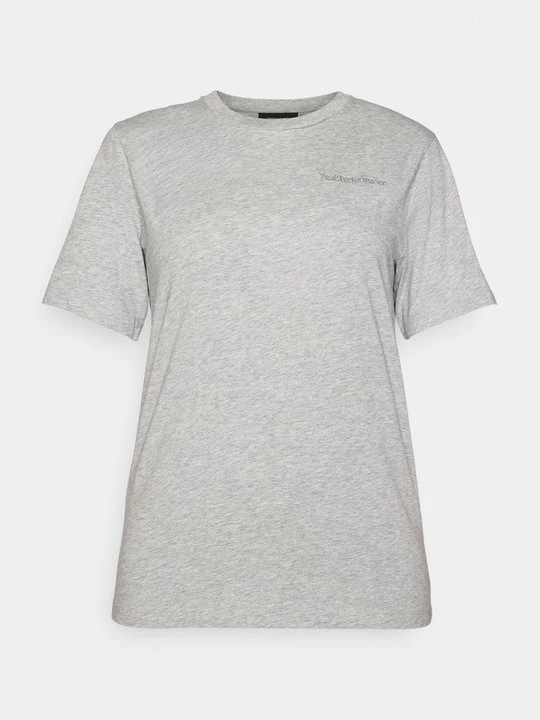 Foto van product T-shirt basic Peak Performance grijs