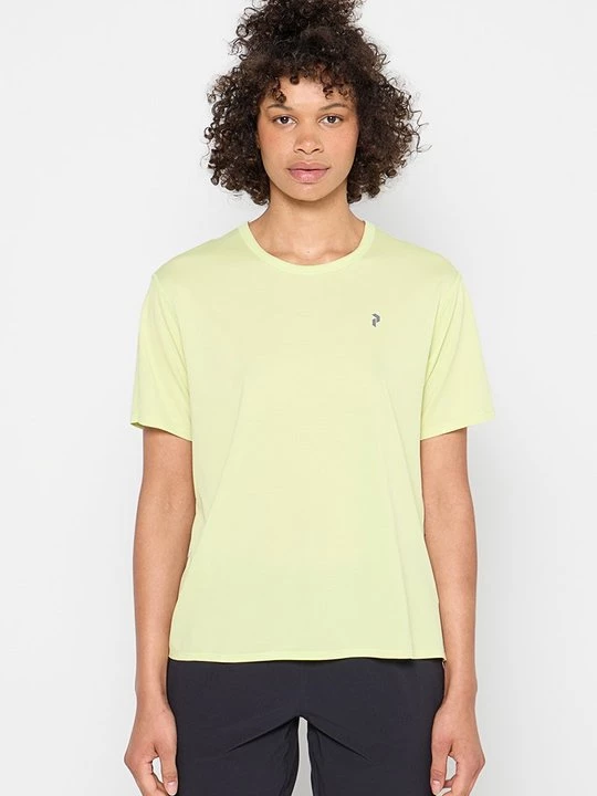 Foto van product T-shirt basic Peak Performance groen