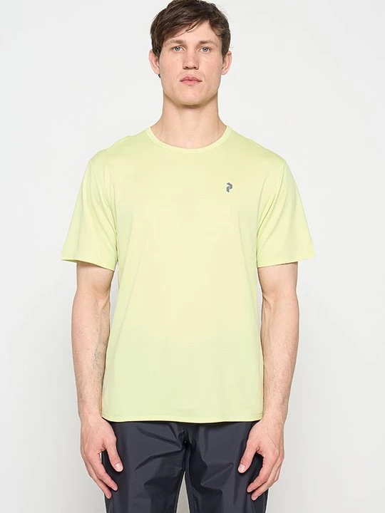 Foto van product T-shirt basic Peak Performance groen