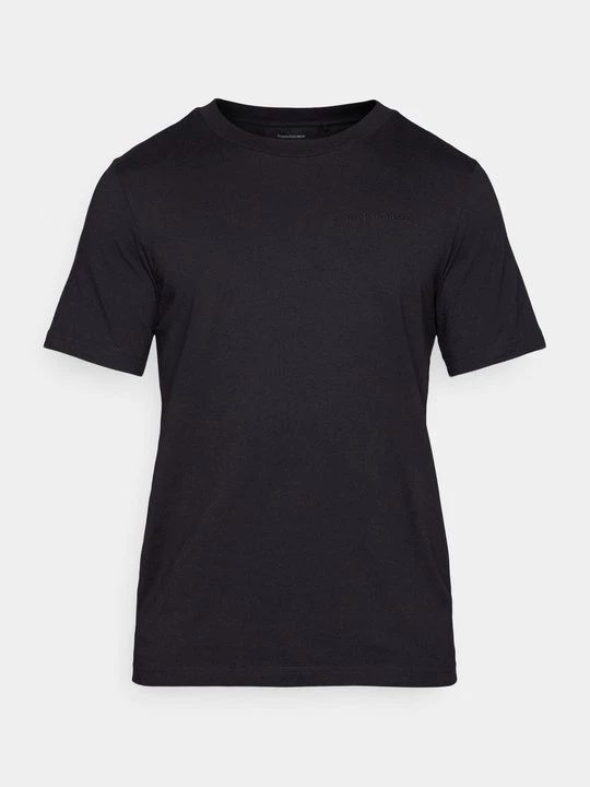 Foto van product T-shirt basic Peak Performance zwart