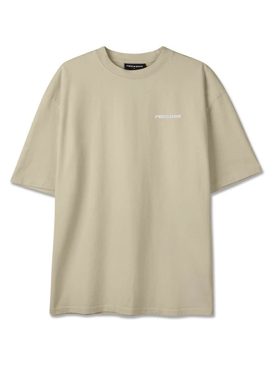 Foto van product T-shirt basic Pegador beżowy