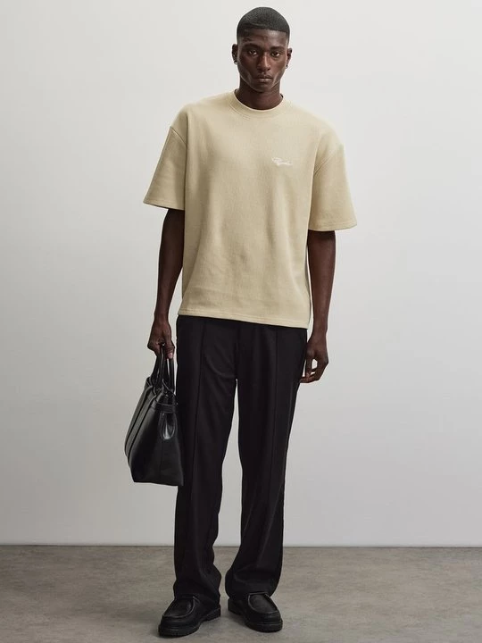 Foto van product T-shirt basic Pegador beżowy