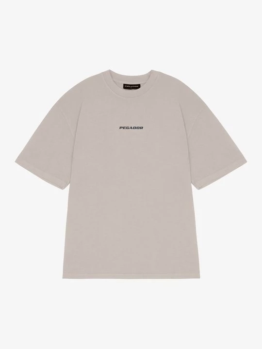Foto van product T-shirt basic Pegador beżowy