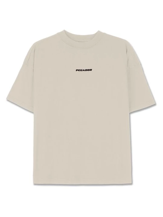 Foto van product T-shirt basic Pegador beżowy