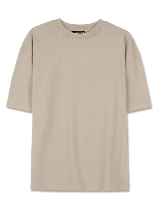 Foto van product T-shirt basic Pegador beżowy
