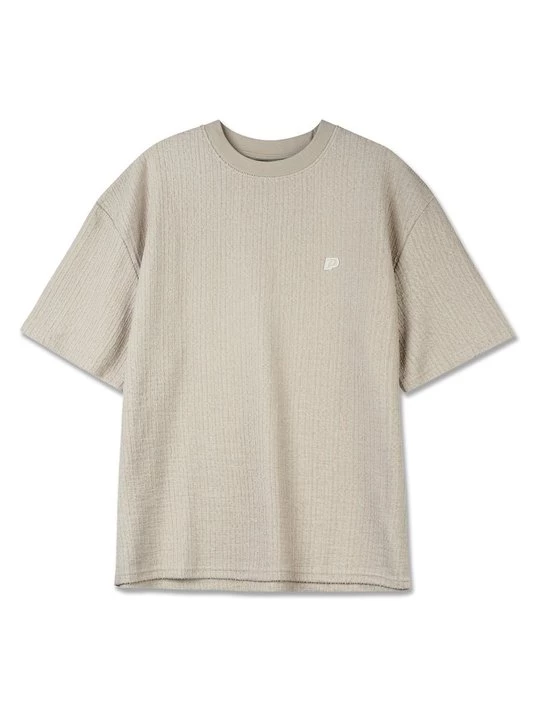 Foto van product T-shirt basic Pegador beżowy
