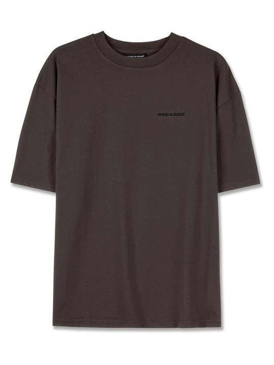 Foto van product T-shirt basic Pegador bruin