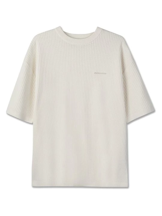 Foto van product T-shirt basic Pegador crème
