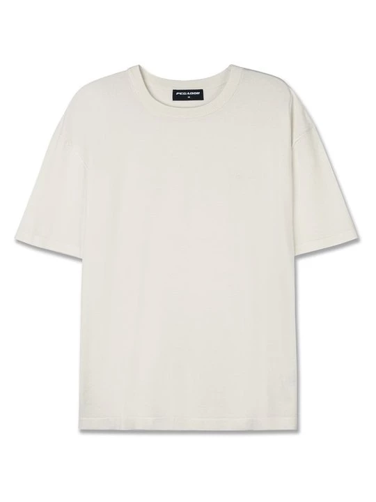 Foto van product T-shirt basic Pegador crème