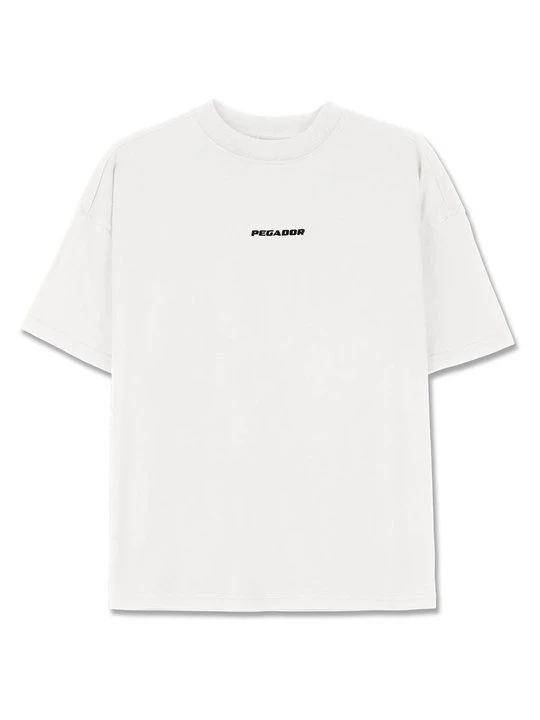 Foto van product T-shirt basic Pegador crème