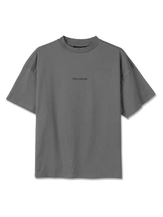 Foto van product T-shirt basic Pegador donkergrijs