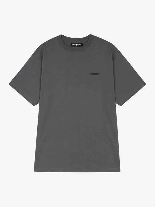 Foto van product T-shirt basic Pegador donkergrijs