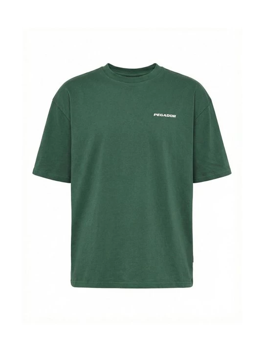 Foto van product T-shirt basic Pegador donkergroen