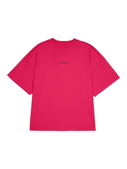 Foto van product T-shirt basic Pegador donkerroze