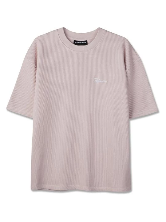 Foto van product T-shirt basic Pegador donkerroze