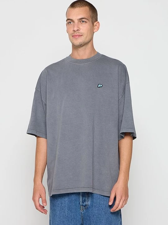 Foto van product T-shirt basic Pegador grijs