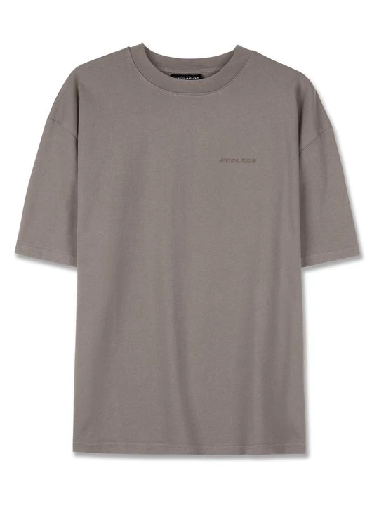 Foto van product T-shirt basic Pegador grijs