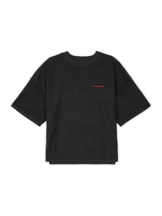 Foto van product T-shirt basic Pegador gunmetal
