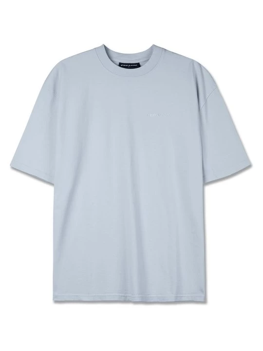 Foto van product T-shirt basic Pegador lichtblauw