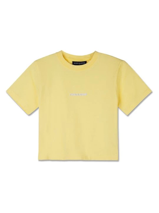 Foto van product T-shirt basic Pegador lichtgeel