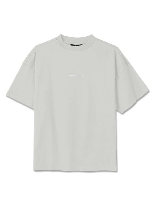 Foto van product T-shirt basic Pegador lichtgrijs