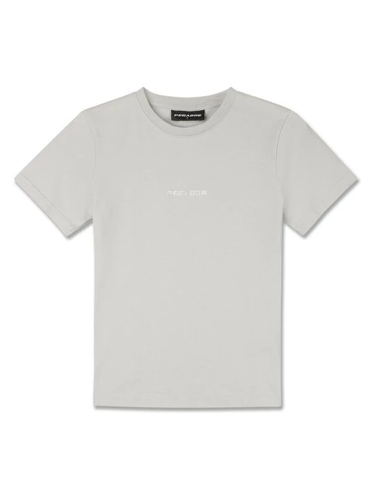 Foto van product T-shirt basic Pegador lichtgrijs