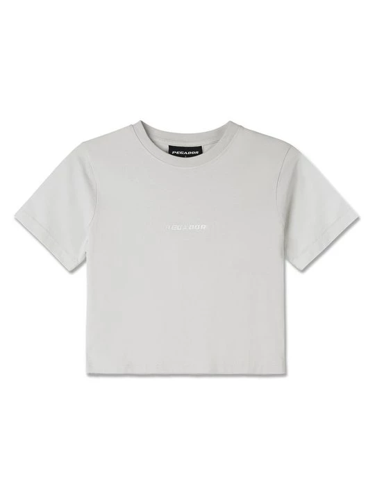 Foto van product T-shirt basic Pegador lichtgrijs