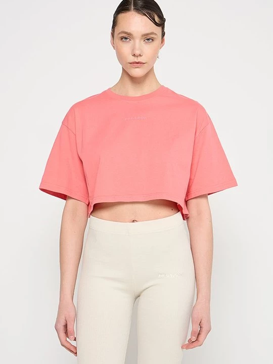 Foto van product T-shirt basic Pegador lichtrood