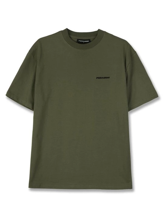 Foto van product T-shirt basic Pegador olijfgroen