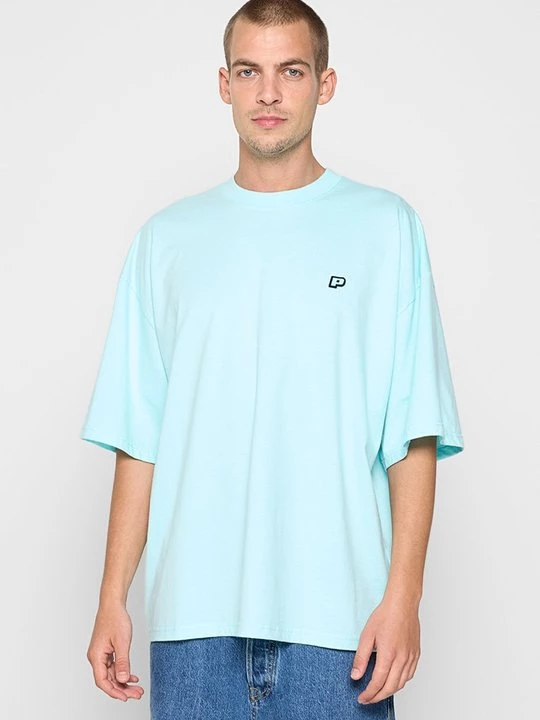 Foto van product T-shirt basic Pegador turquoise