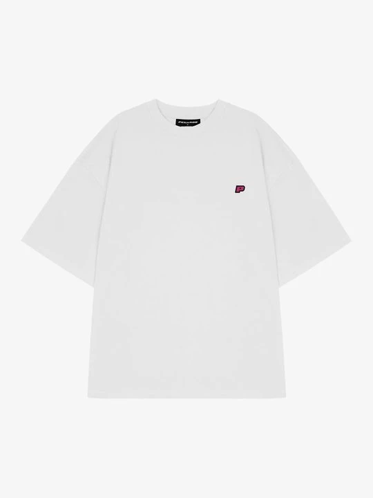 Foto van product T-shirt basic Pegador wit