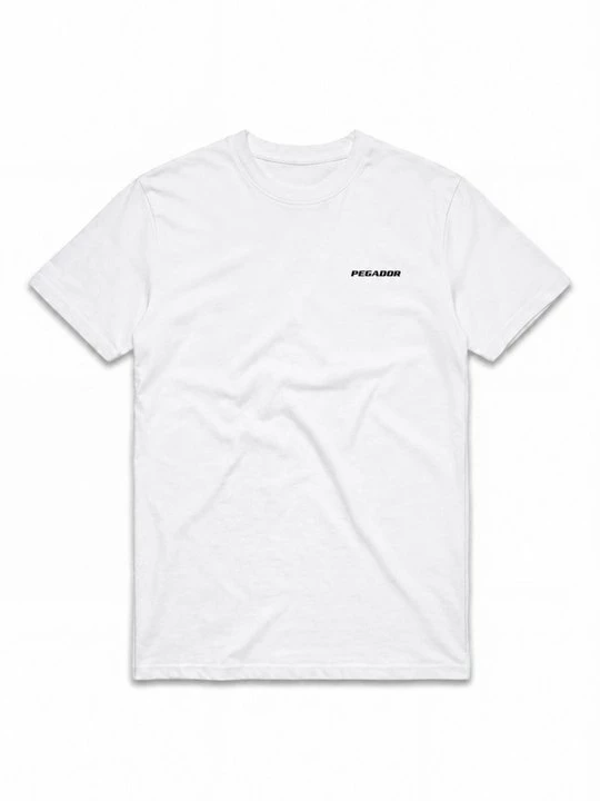 Foto van product T-shirt basic Pegador wit