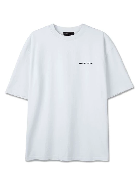 Foto van product T-shirt basic Pegador wit