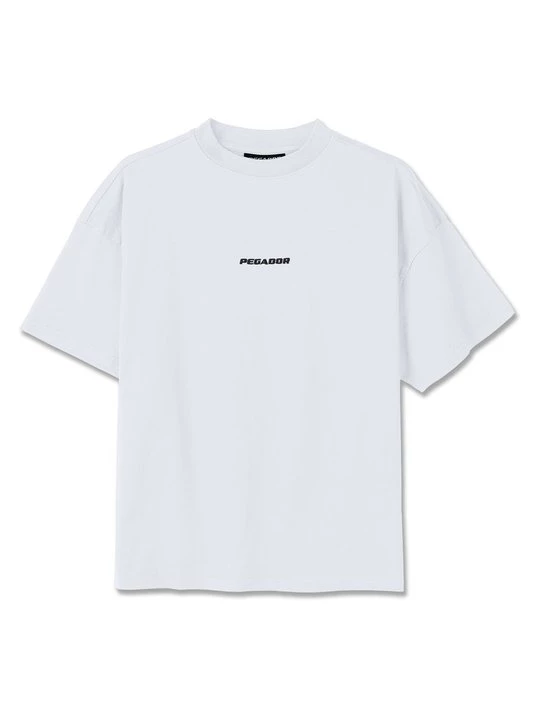 Foto van product T-shirt basic Pegador wit